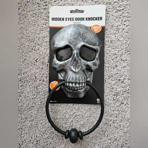 Halloween Door Knocker Lights Up